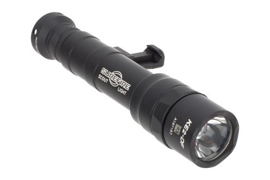 SureFire M640DF Scout Light Pro Dual Fuel Weapon Light has a MIL-SPEC hardcoat anodized finish